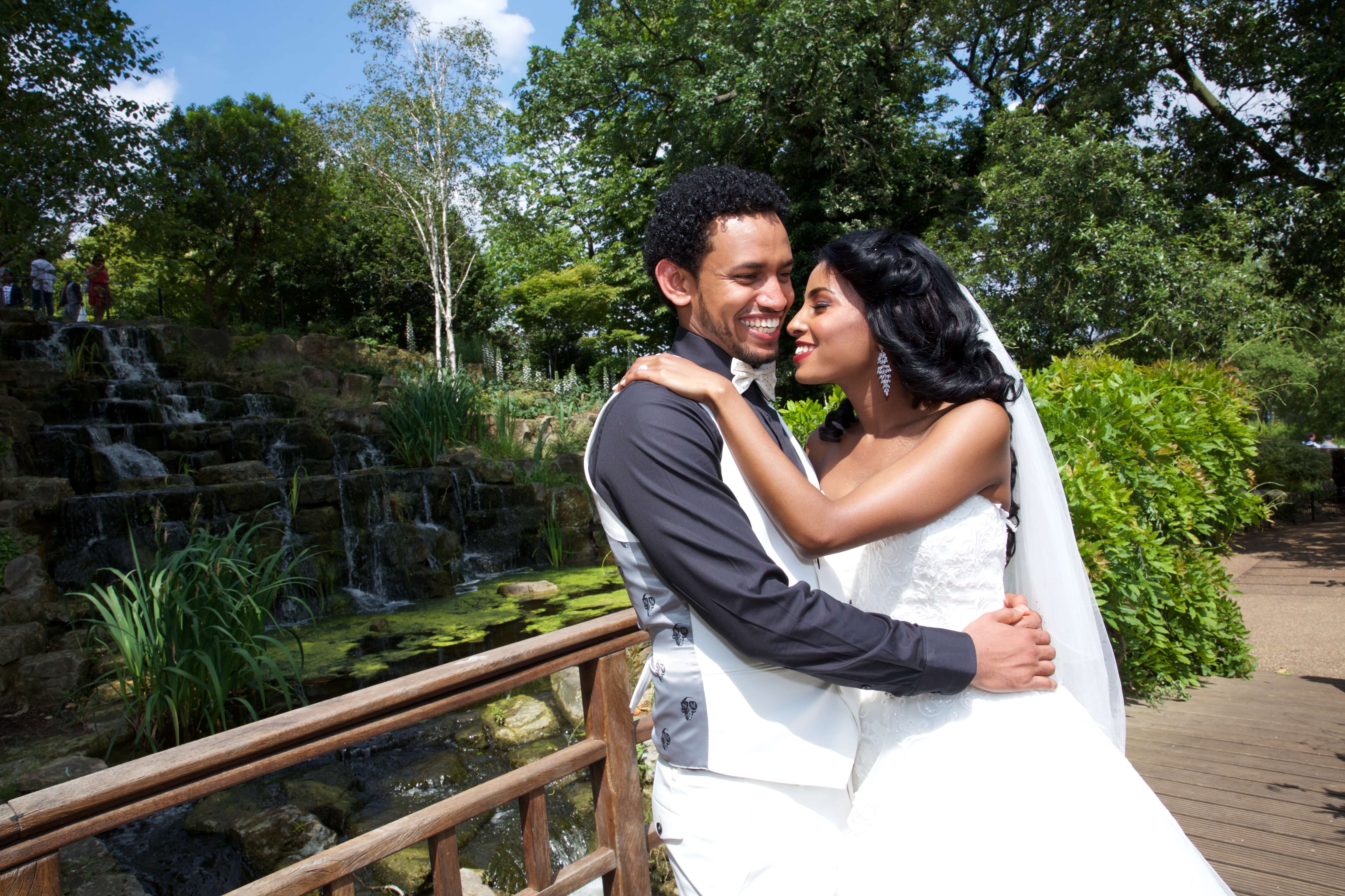 Hyde Park Wedding Photo